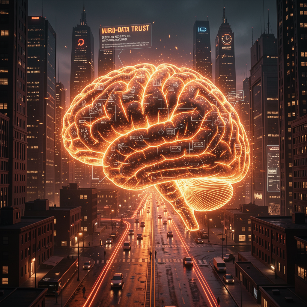 Neurodatos como soberanía digita